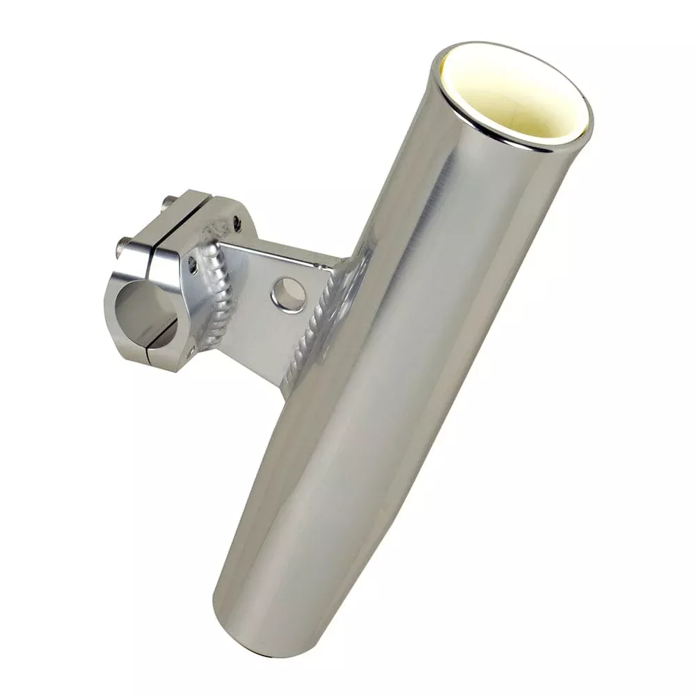 C.E. Smith Aluminum Clamp-On Rod Holder – Horizontal – 1.05″ OD