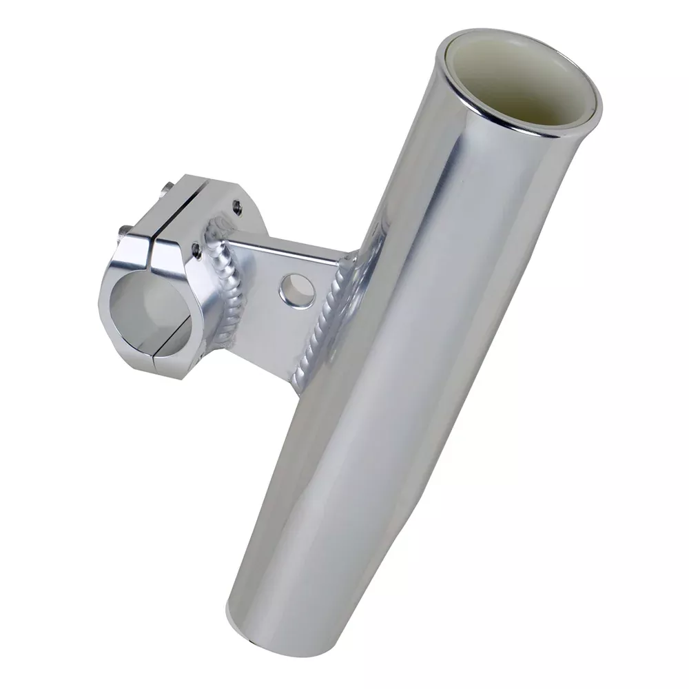 C.E. Smith Aluminum Clamp-On Rod Holder – Horizontal – 1.66″ OD [53720]