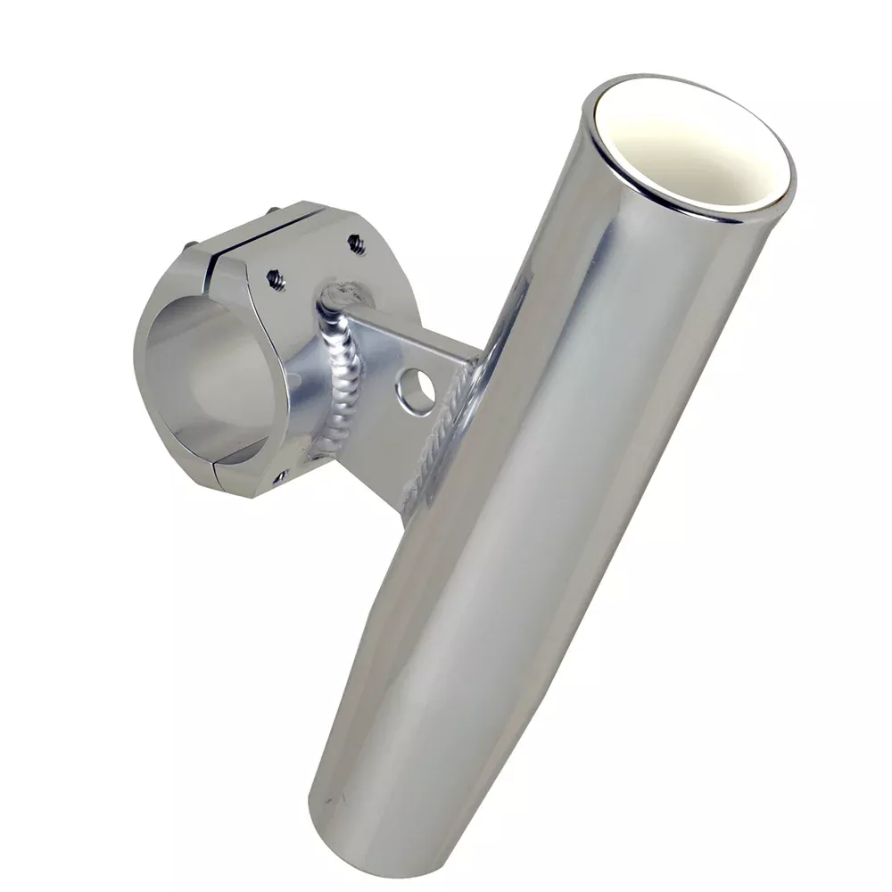 C.E. Smith Aluminum Clamp-On Rod Holder – Horizontal – 1.90″ OD [53730]