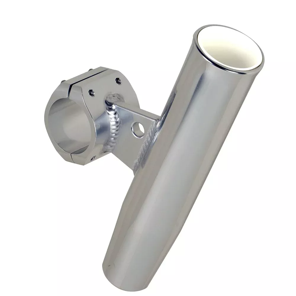 C.E. Smith Aluminum Clamp-On Rod Holder – Horizontal – 1.90″ OD