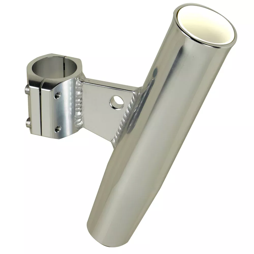 C.E. Smith Aluminum Clamp-On Rod Holder – Vertical – 1.315″ OD [53715]