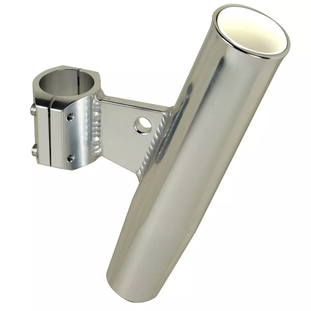 C.E. Smith Aluminum Clamp-On Rod Holder - Vertical - 1.315" OD