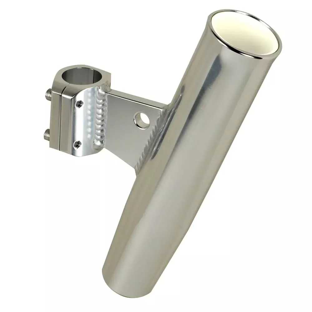 C.E. Smith Aluminum Clamp-On Rod Holder – Vertical – 1.66″ OD [53725]