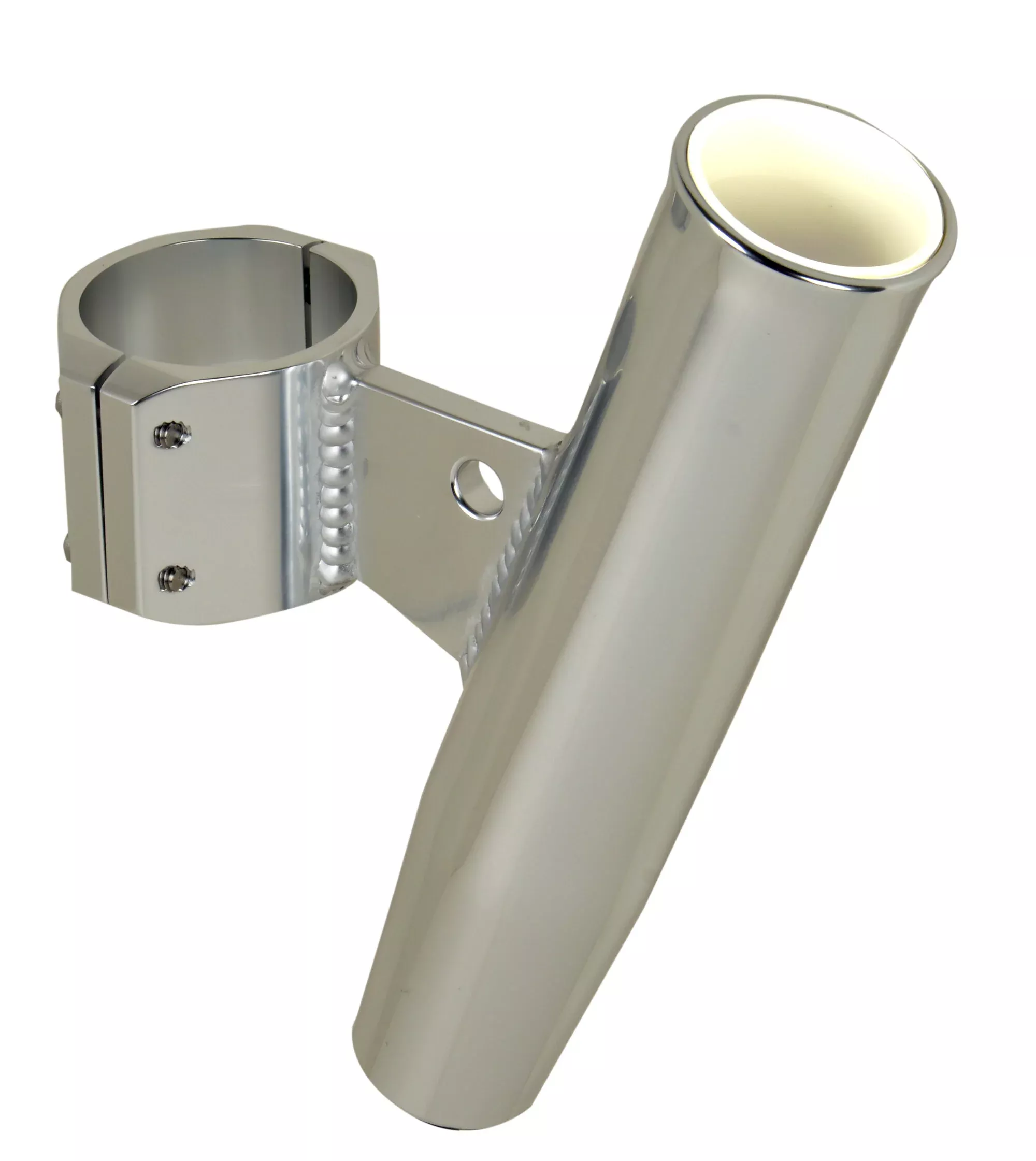 C.E. Smith Aluminum Clamp-On Rod Holder – Vertical – 1.90″ OD [53735]