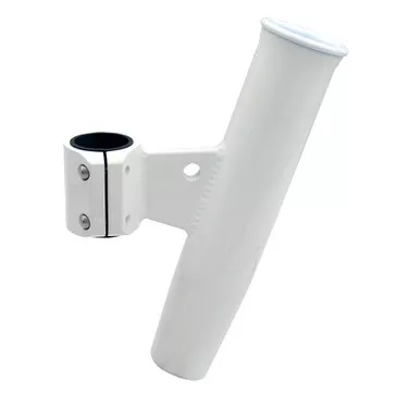 C.E. Smith Aluminum Vertical Clamp-On Rod Holder