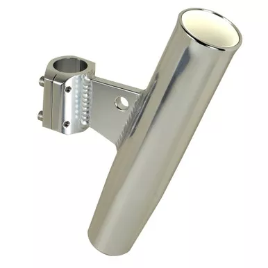 C.E. Smith Aluminum Vertical Rod Holder - 1.66-inch OD