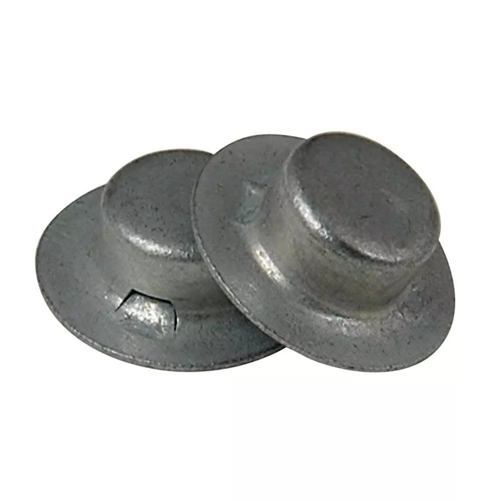 C.E. Smith Cap Nut - 1/2" 8 Pieces Zinc [10800A]