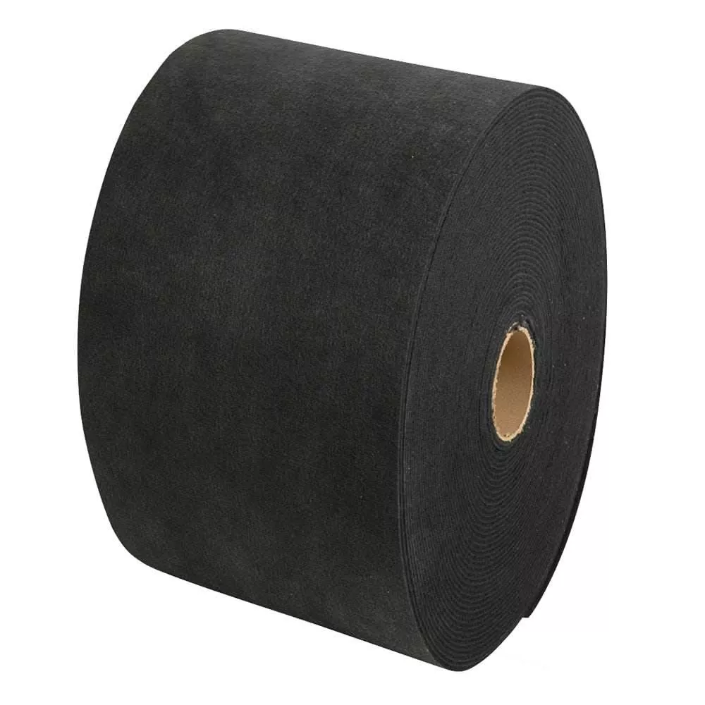 C.E. Smith Carpet Roll – Black – 11″W x 12’L | 11330