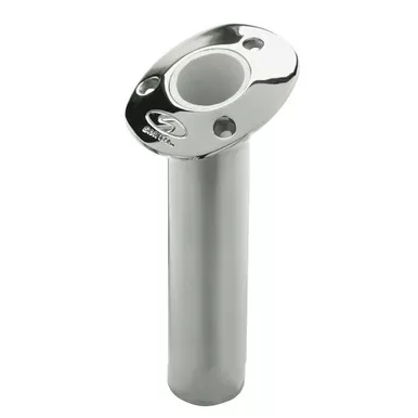 C.E. Smith Cast Bottom 15-Degree Flush Mount Holder