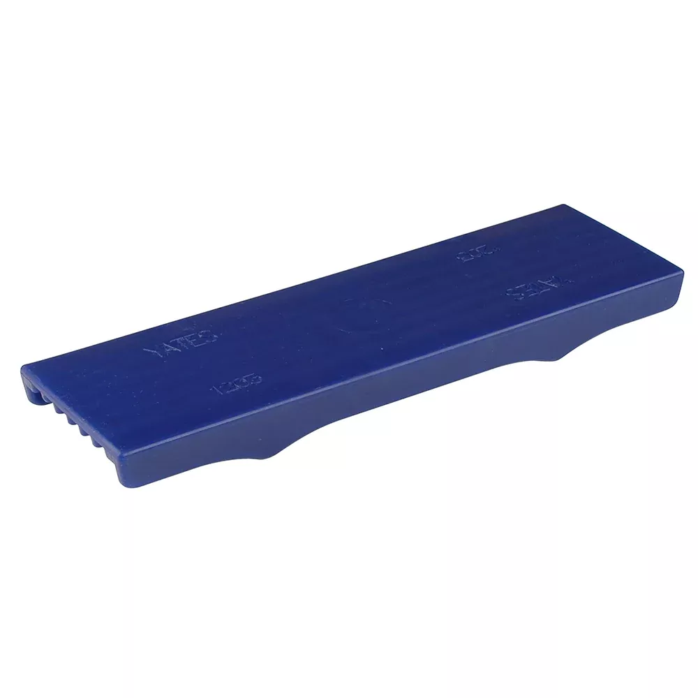 C.E.Smith Flex Keel Pad – Full Cap Style – 12″ x 3″ – Blue | 16873