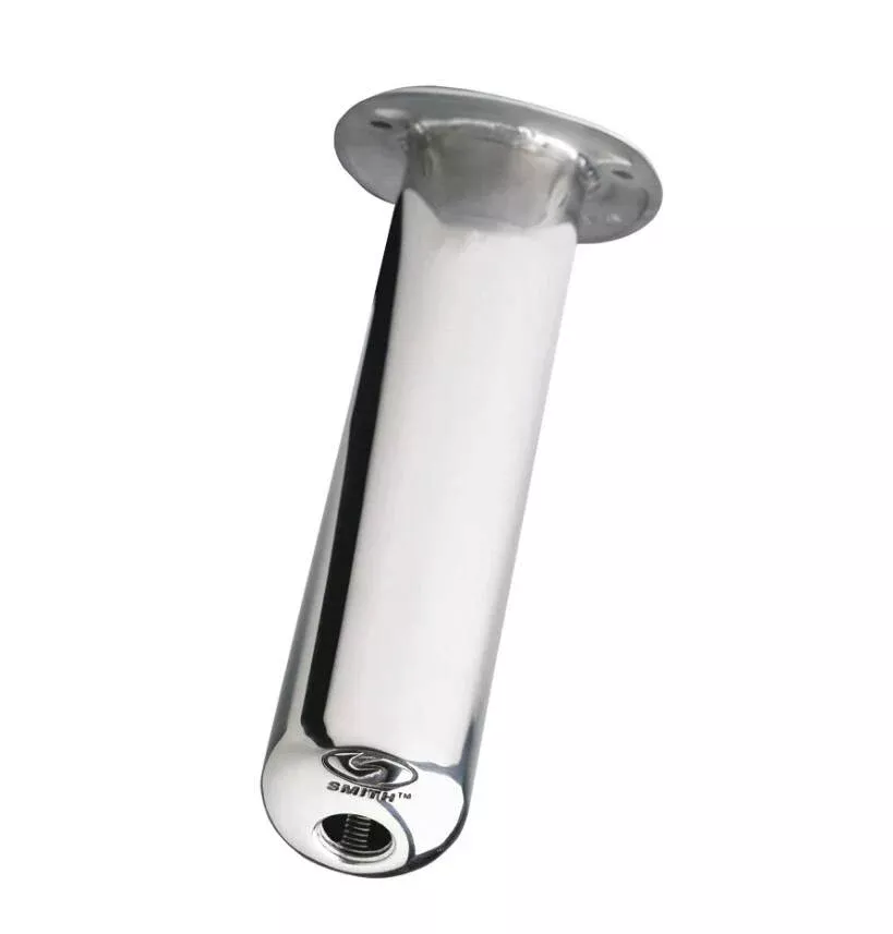 C.E. Smith Flush Mount Rod Holder – 15 Degree 10.5″ Deep [53681CA]