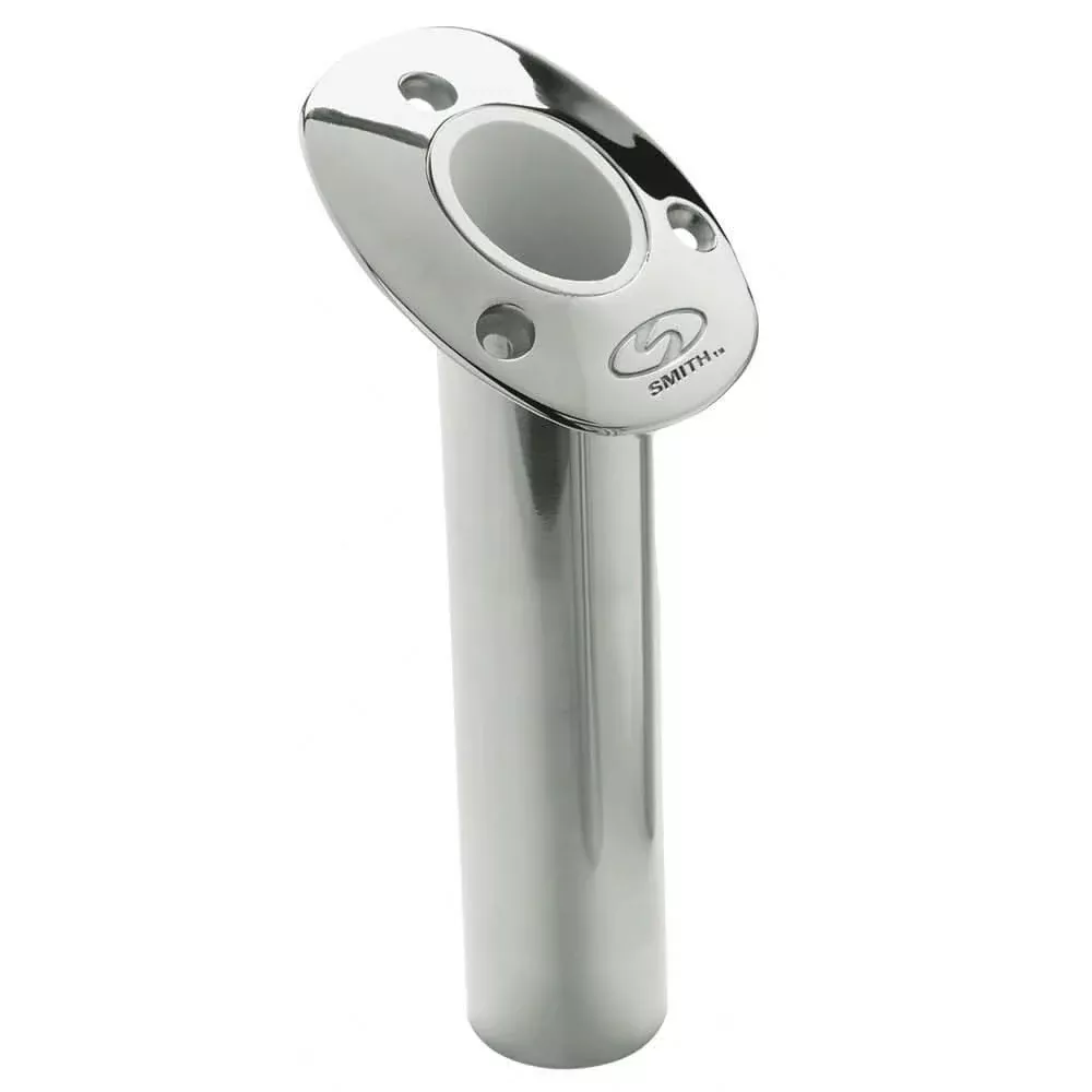 C.E. Smith Flush Mount Rod Holder – 30 Degree [53672A]