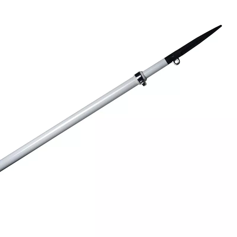 C.E. Smith Gen2 Carbon Fiber Center Rigger Pole - 12' - White - Single
