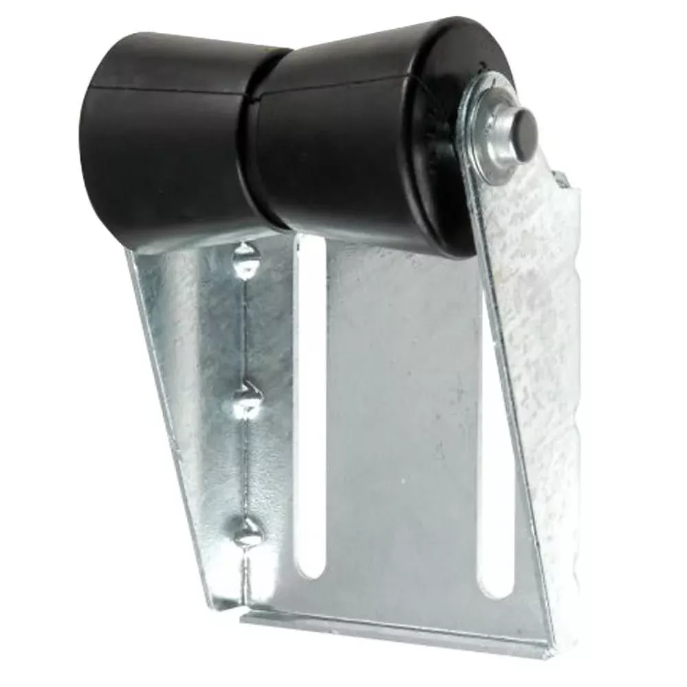 C.E. Smith Panel Bracket Assembly 5″ Spool Roller – Black [10401G]