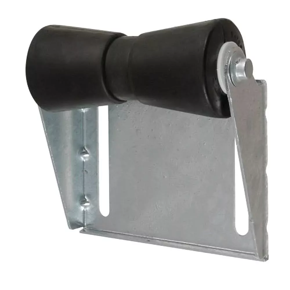 C.E. Smith Panel Bracket Assembly 8″ Spool Roller – Black [10403G]