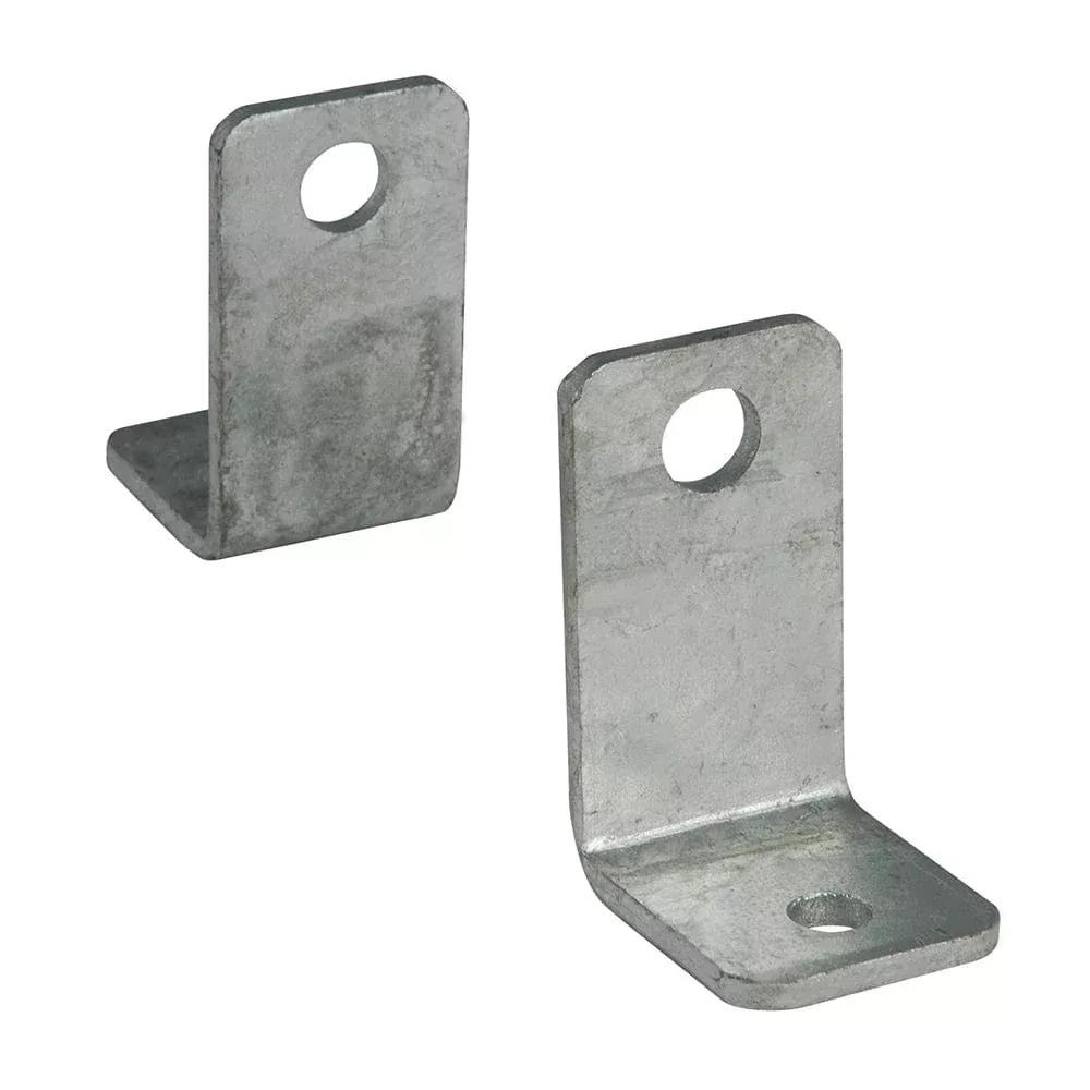 C.E. Smith Side Angle L Bracket – Pair – Galvanized