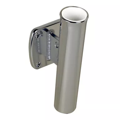 C.E. Smith Single Aluminum Transom Rod Holder