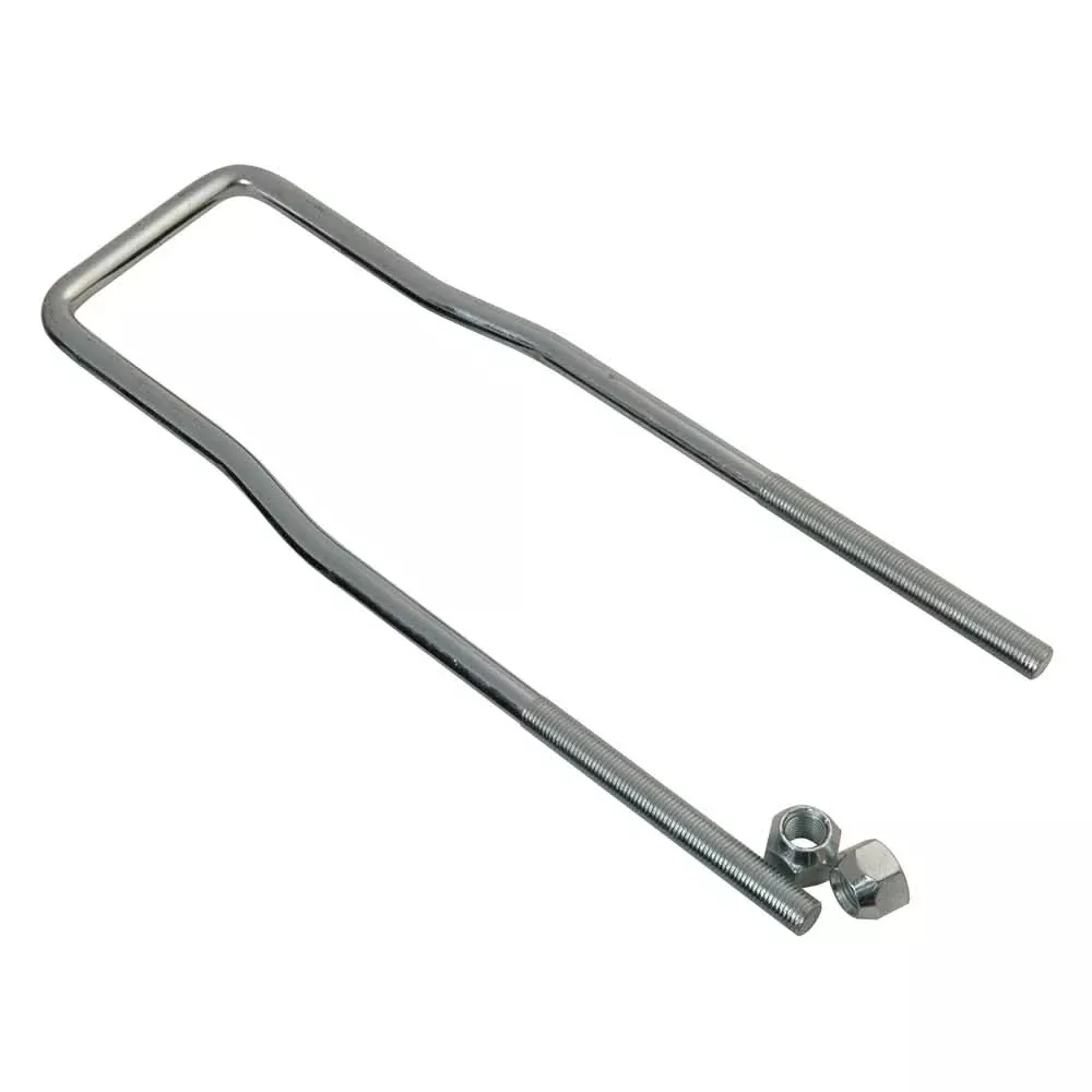 C.E. Smith Spare Tire Carrier w/Lug Nuts – 12″ [27206A]