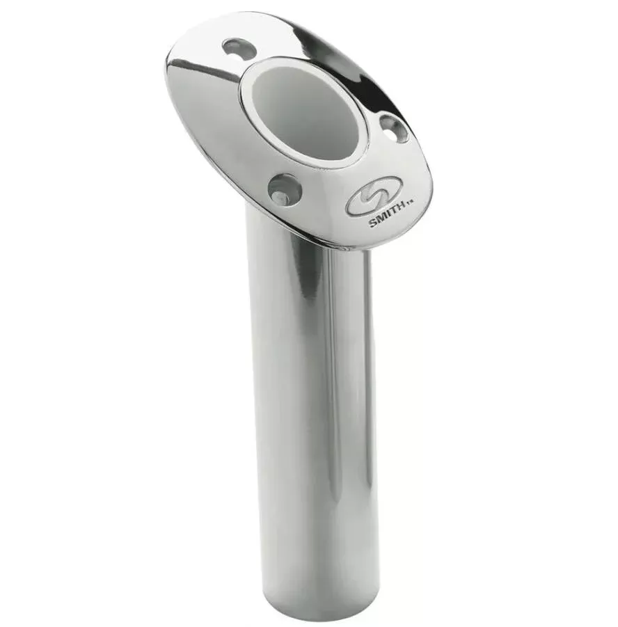 C.E. Smith Stainless Steel Flush Mount Rod Holder – 0 Degree [53680SA]