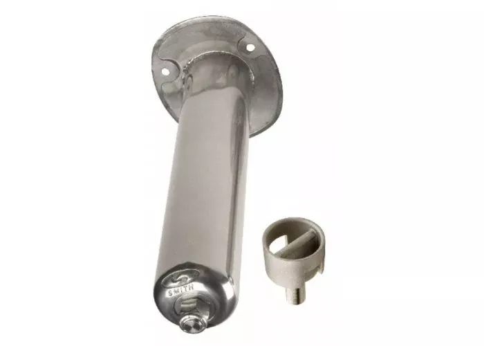 C.E. Smith Stainless Steel Flush Mount Rod Holder – 15 Degree [53681SA]