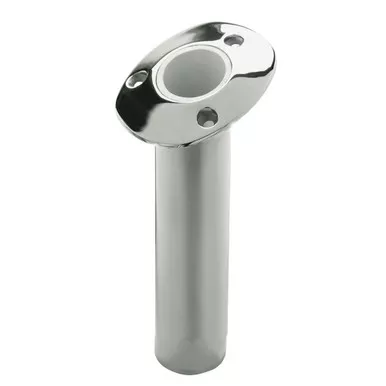 C.E. Smith Swivel Cast Bottom Flush Mount Holder