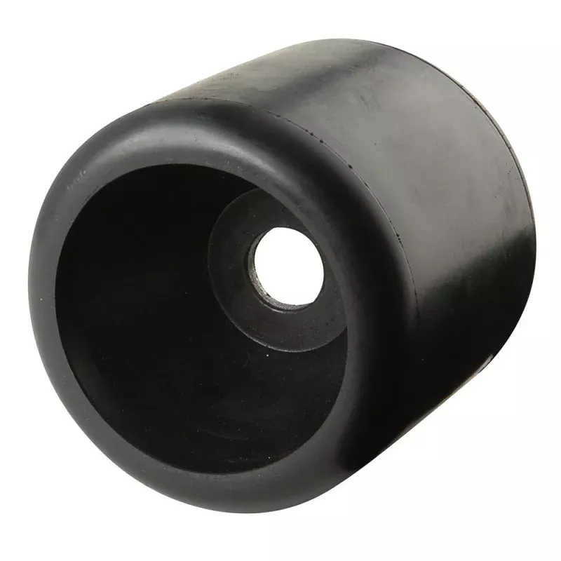 C.E. Smith Wobble Roller 4-3/4ID with Bushing Steel Plate Black