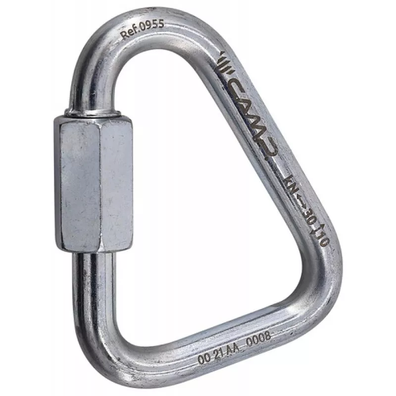 C.A.M.P. Delta Quick Link Steel Carabiner