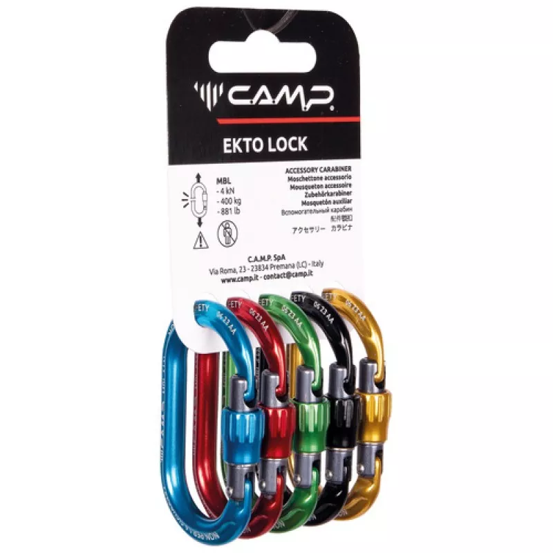 C.A.M.P. Ekto Lock Rack Pack