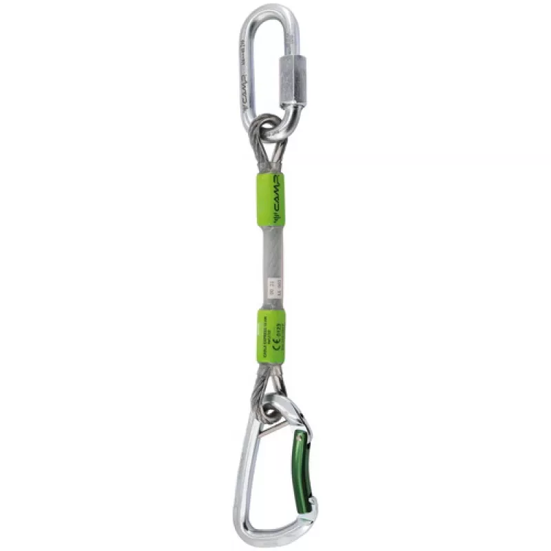 C.A.M.P. Gym Safe Cable Express Quickdraw