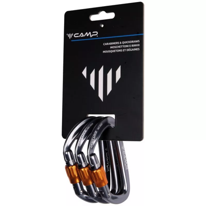 C.A.M.P. Orbit Lock 3 Pack