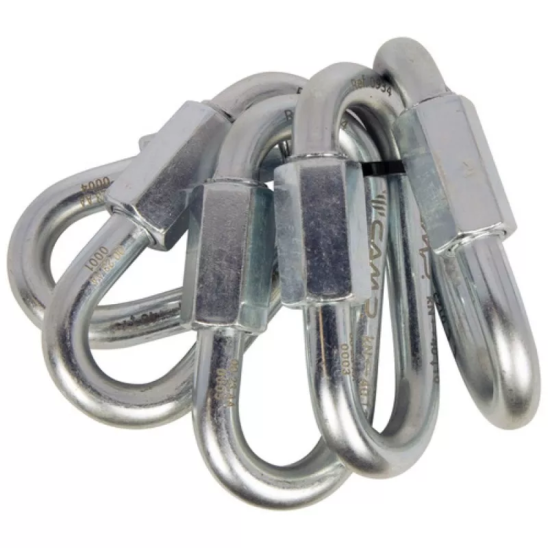 C.A.M.P. Oval Quick Link Steel – 5 pack