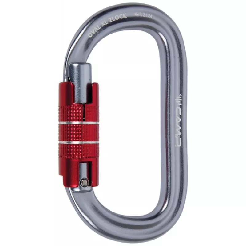 C.A.M.P. Oval XL 2 Lock Carabiner