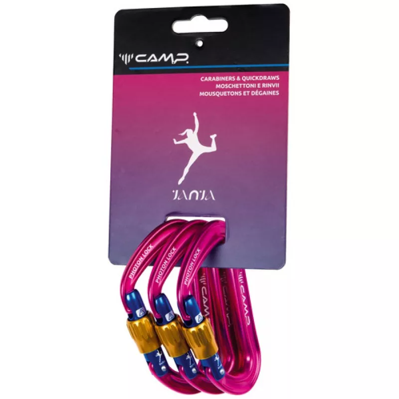 C.A.M.P. Photon Lock Janja 3 Pack