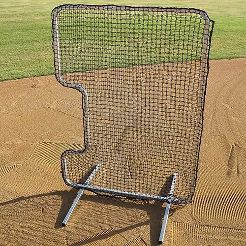 C-Shaped Softball Pitchers Protective Screen