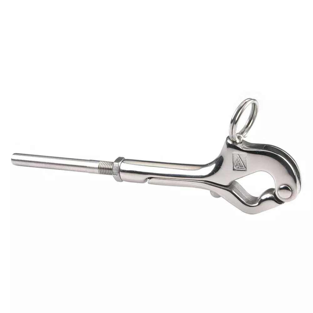 C. Sherman Johnson Over Center Snap Gate Hook f/1/8″ Wire | 26-884