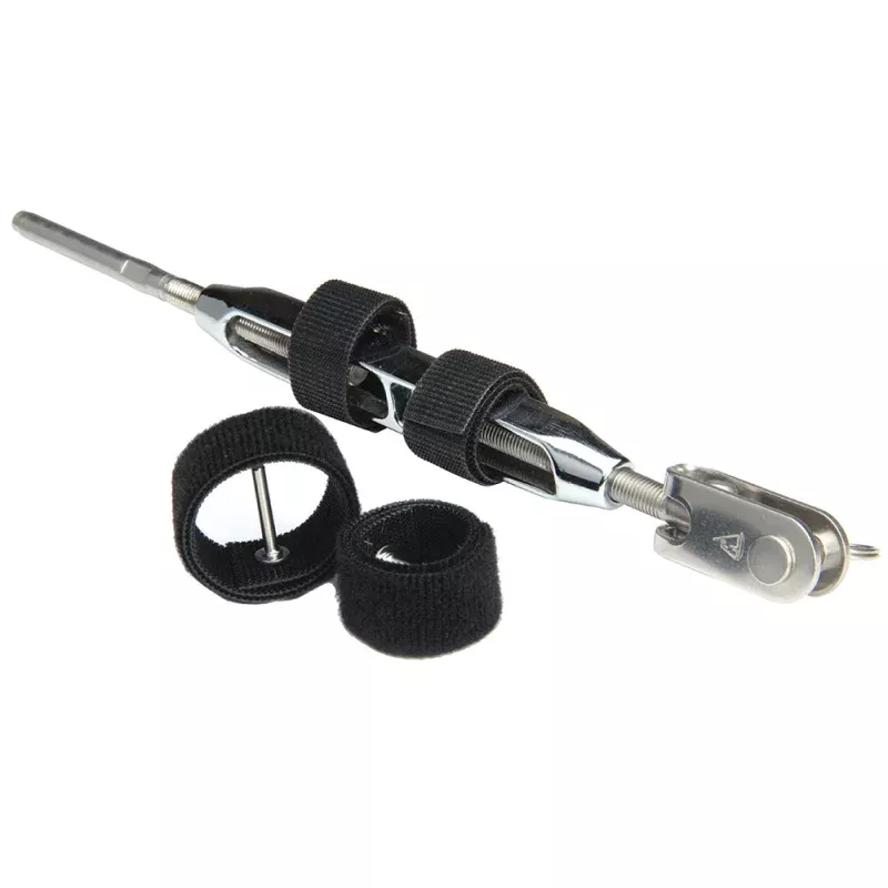 C. Sherman Johnson Wrap Pins HookLoop Pin Locking Devices for Open Body Turnbuckles 7/161/2 – 2-Pack