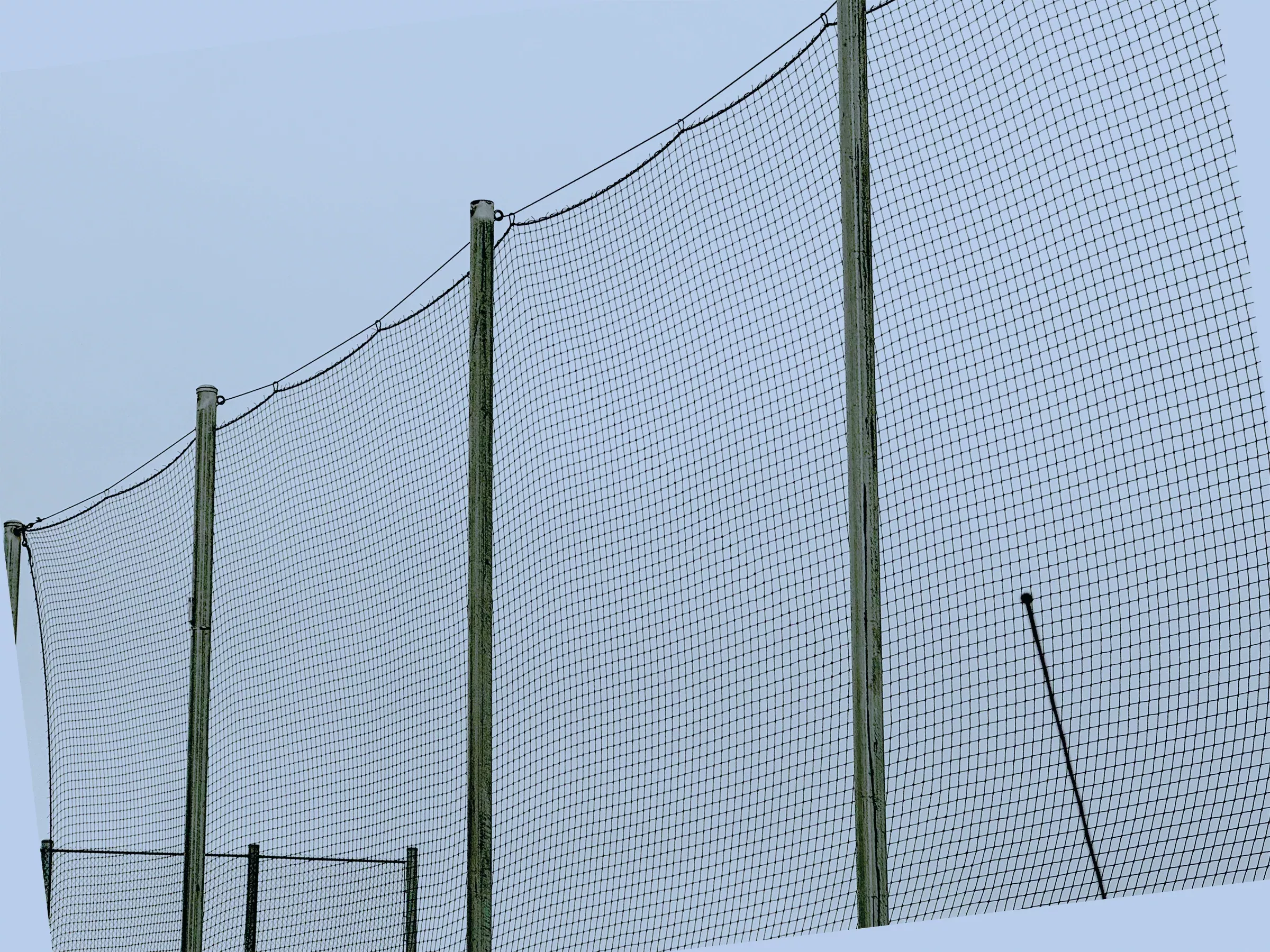 Cable Supported Net Systems