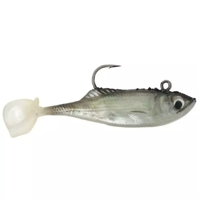 Calcutta Flashfoil Swim Shad Fishing Lure 4 5-Pack"