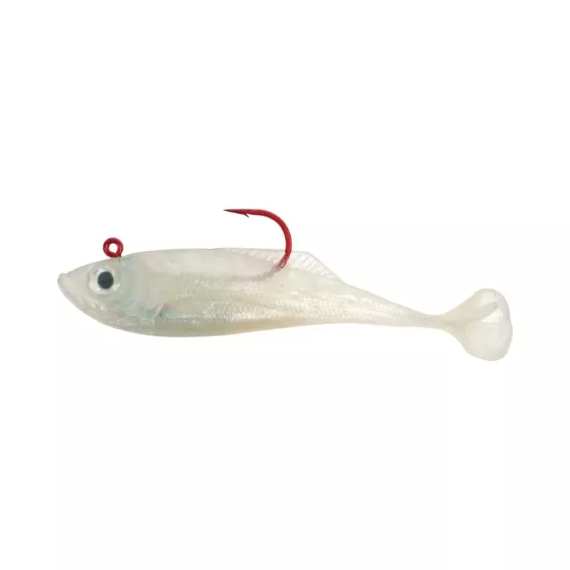 Calcutta Flashfoil Swim Shad Fishing Lure 5 4-Pack”