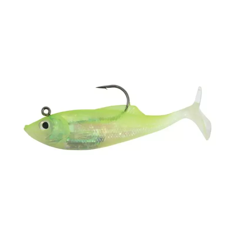 Calcutta Flashfoil Swim Shad Fishing Lure 6 4-Pack"