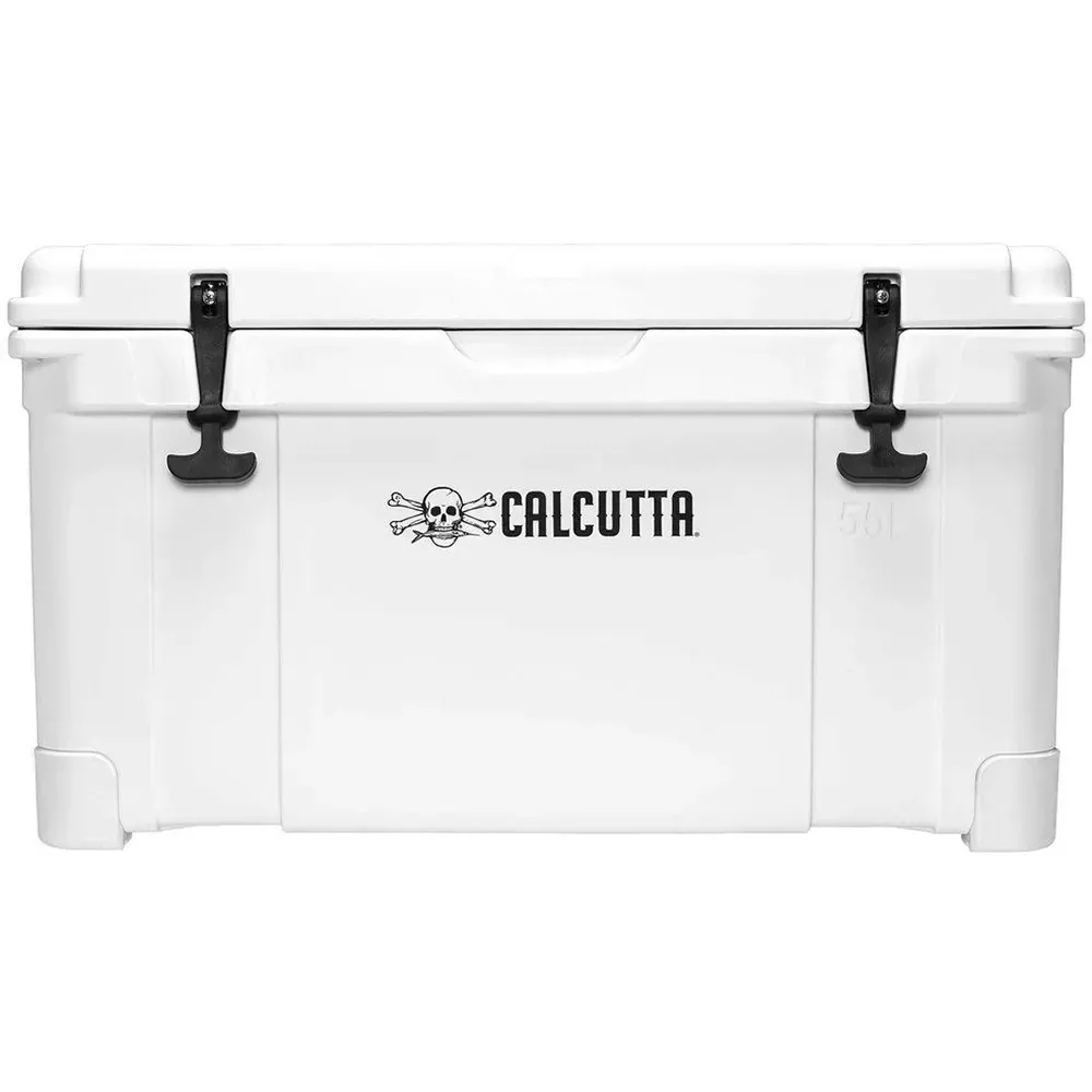 Calcutta Renegade 55 Liter Cooler-White