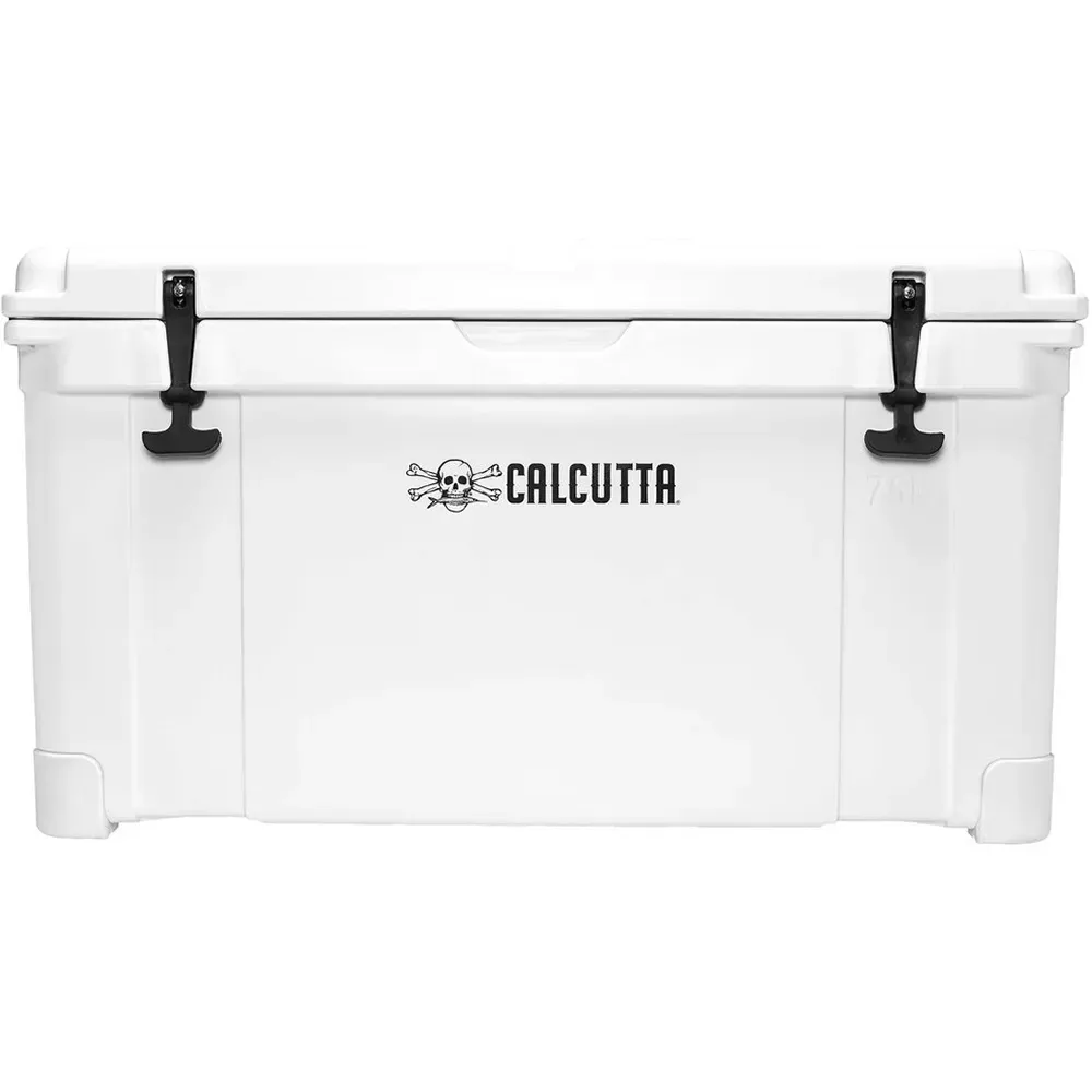 Calcutta Renegade 75 Liter Cooler-White