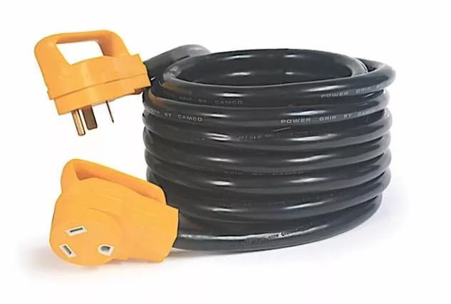 Camco 25' 30 Amp Power Grip Power Supply Cord• 55191