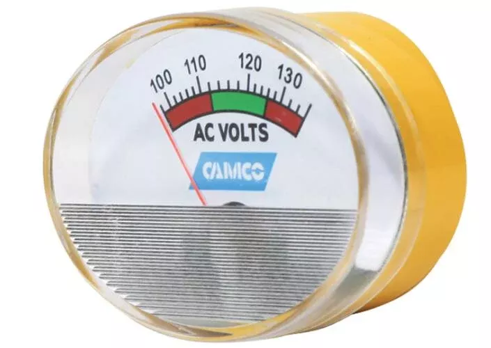 Camco AC Line Voltage Meter• 55263