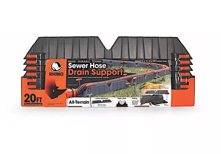 Camco Adjustable Sewer Hose Drain Support • 43071