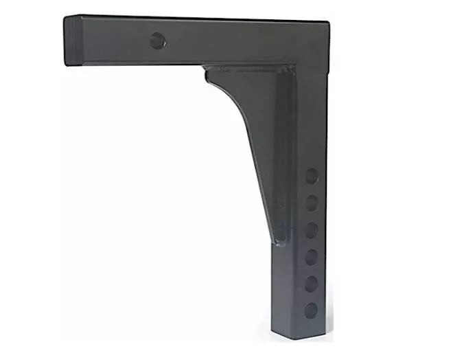 Camco Adjustable Shank – Extra Low 2″x2″ x 12″ L 9.5″ Drop No Rise• 48132