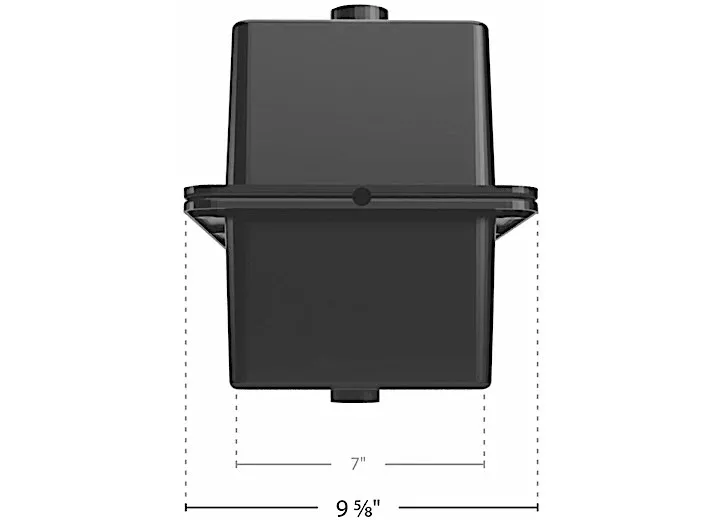 Camco Battery Box - Standard, Compartment Vented 12V• 55371