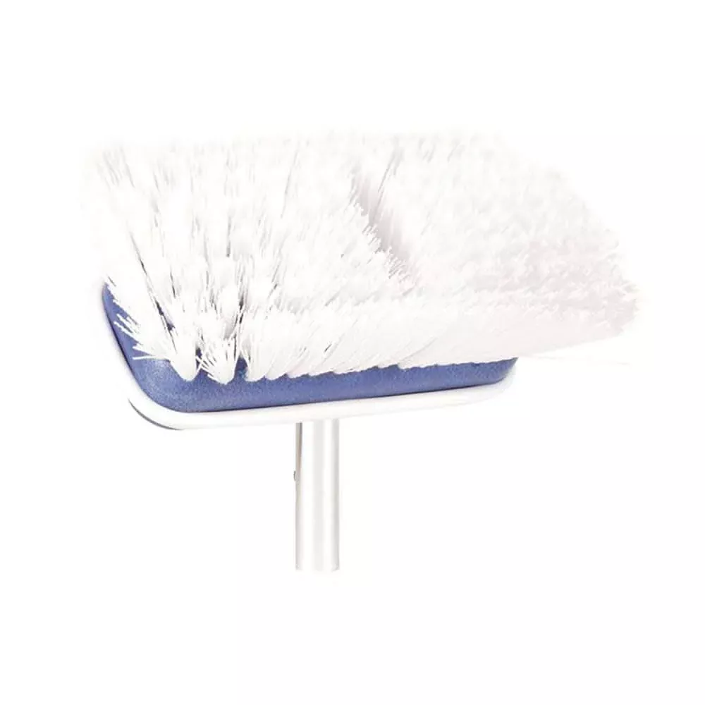 Camco Brush Attachment - Stiff - White - 41926