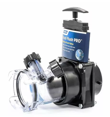 Camco Dual Flush Pro Reverse Flush Valve• 39062