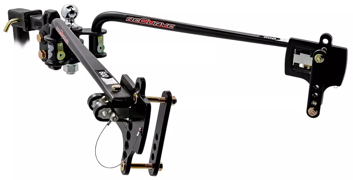 Camco Eaz-Lift ReCurve R3 Weight Distribution RV Hitch Kit• 48751